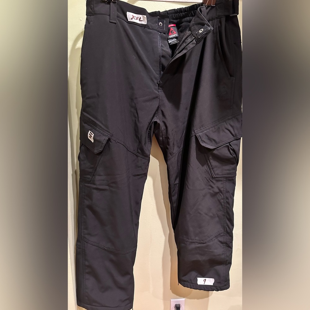 Gerry Ski black pants XXL